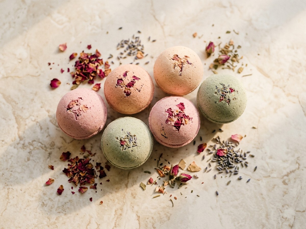 香氛沐浴球手作