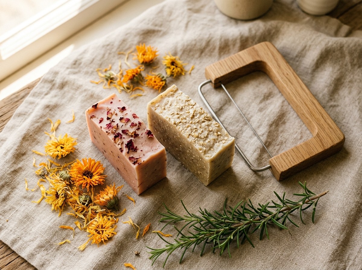 手工皂冷製工作坊