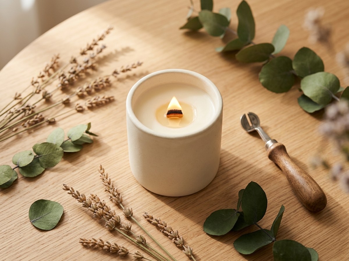 容器蠟燭手作工作坊