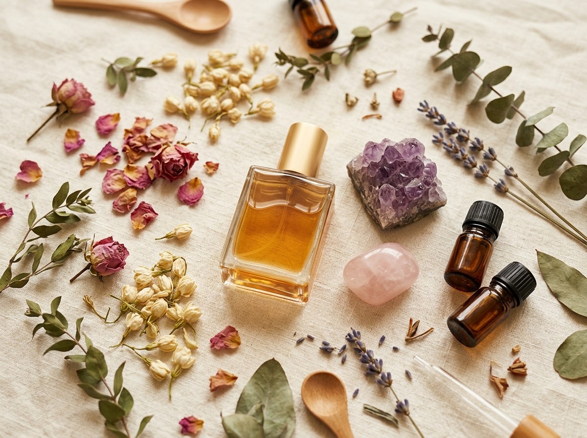 開運香氣 × 水晶香水