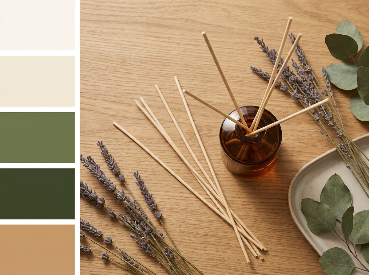 居家空間擴香調製