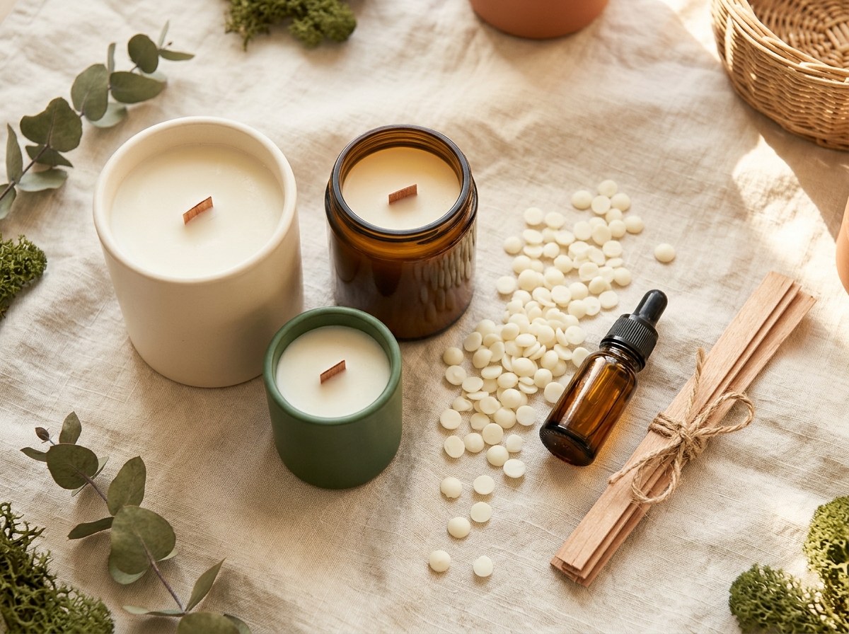 大豆蠟香氛蠟燭進階班