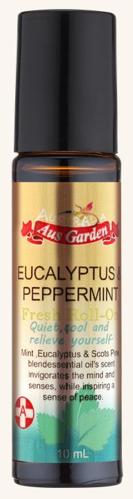 尤加利薄荷滾珠精油