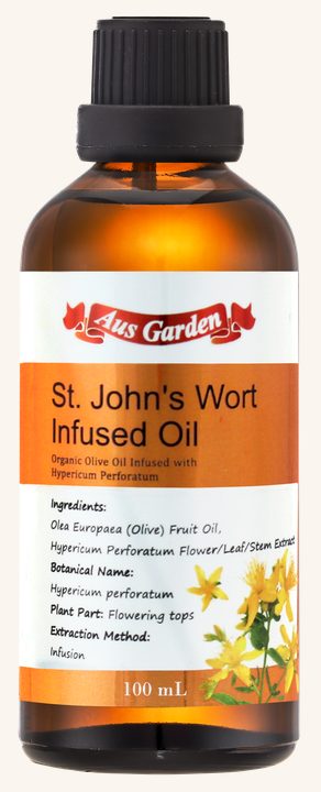 聖約翰草浸泡油 100ml