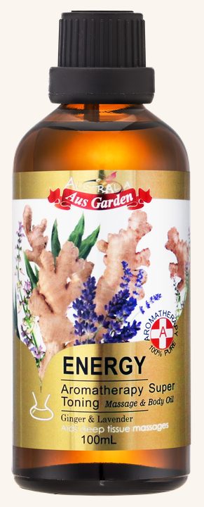 生薑活絡按摩精油