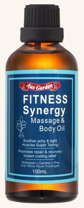 運動健身按摩精油 100ml